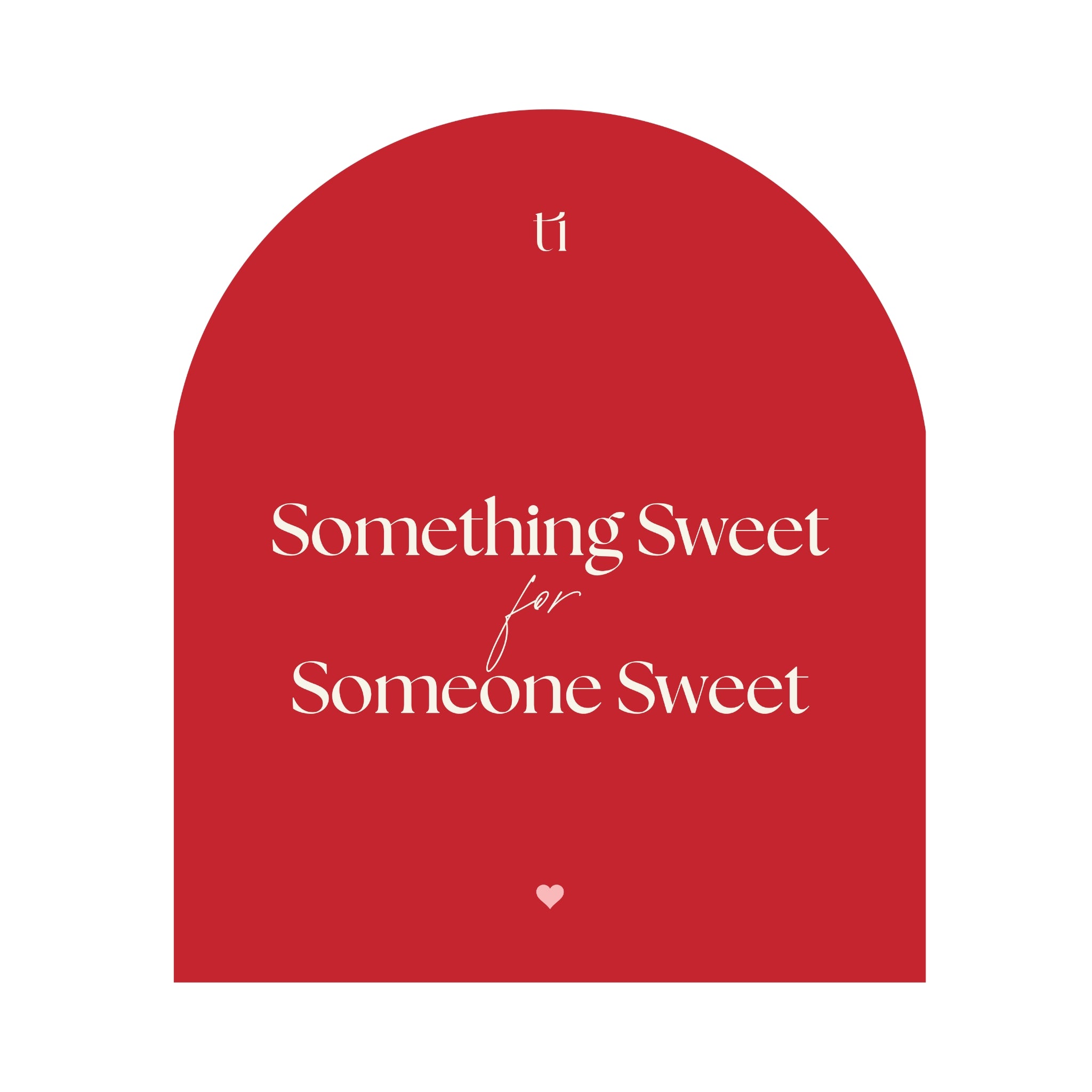 Something Sweet for Someone Sweet Postcard